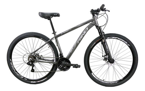 Bicicleta Rino Everest Aro 29 Freio Disk Cambios Shimano 24v Cor Grafite