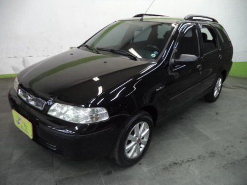 Fiat Palio Wekeend Elx 1.3 16v Ex 4p Completo 2003 Preto