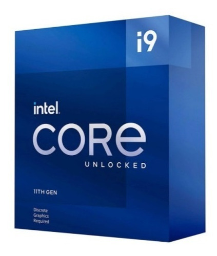 Processador Intel Core I9-11900kf (lga 1200 /3.5ghz / 16mb )