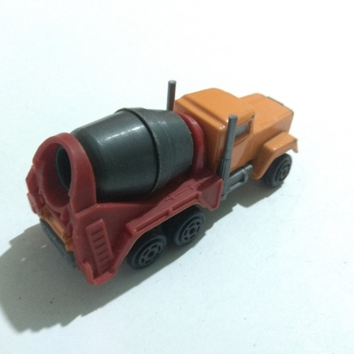 Majorette Trailer Revolvedora Naranja N 297 Construccion (Usado)