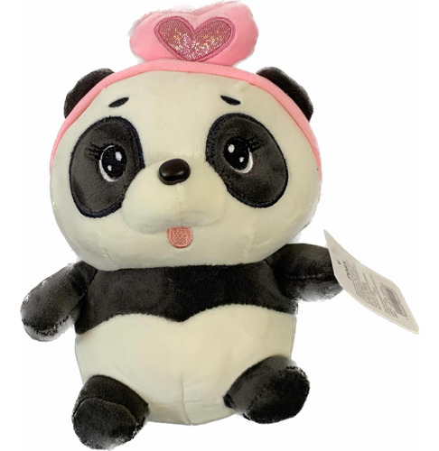 Peluche Panda Osito Pandita Kawaii Adorable De 28cm De Alto