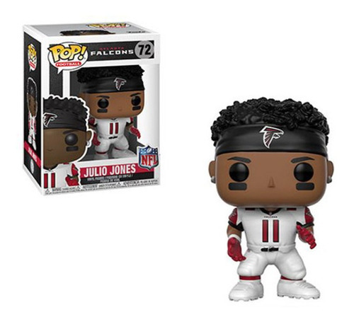 Julio Jones #72 Funko Pop! Football Atlanta Falcons Nfl