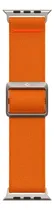 Comprar Pulso Manilla Correa Spigen Watch Band Lite Fit Ultra Apple Watch Ultra 2 1 10 9 8 7 6 5 4 3 2 1 Se Se2 Tamaño 49mm 46mm 45mm 44mm 42mm Color Naranja De Nylon Elástico Ajustable