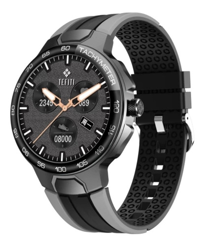 Reloj Inteligente Smartwatch E15 Ritmo Cardíaco, Oximetro,