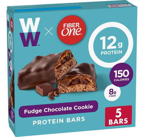 Fiber One Weight Watchers - Barras De Protena Masticable, Ga