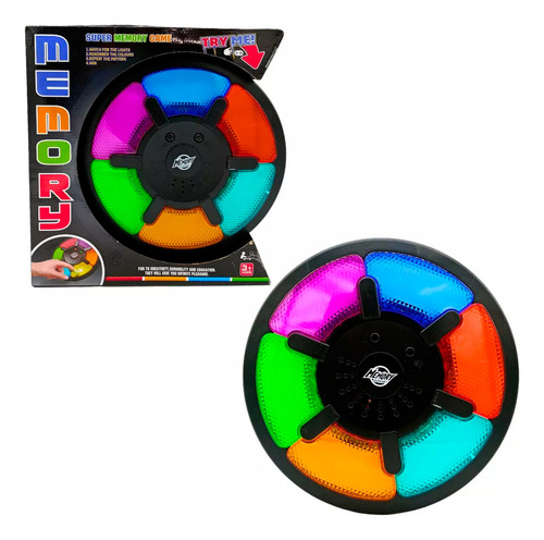 Juego De Memoria Memory Game De Mesa Grande Sonido Juguete