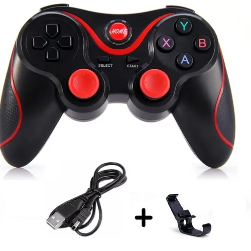 Controle Joystick Bluetooth Gamepad Android Gen Game Terios