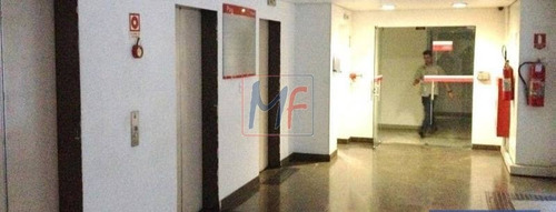Imagem 3 de 9 de Ref: 12.314 Ótimo Prédio Comercial Com 2.000 M² De Terreno, 7.968 M² De A.c., 13 Andares, 30 Vagas, Para Aluguel Mensal No Bairro República. - 12314