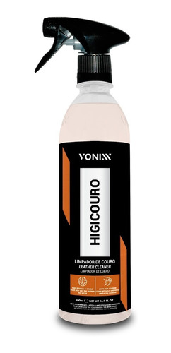 Limpador Limpa Couro Higicouro Vonixx - 500ml