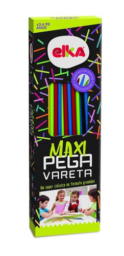 Jogo Maxi Pega Vareta Elka Brinquedos