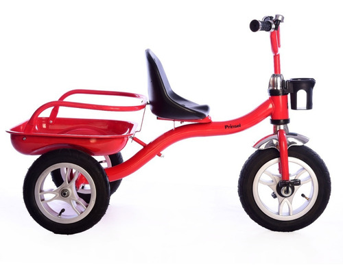 Imagen 4 de 7 de Triciclo Infantil Prinsel Cargo Air