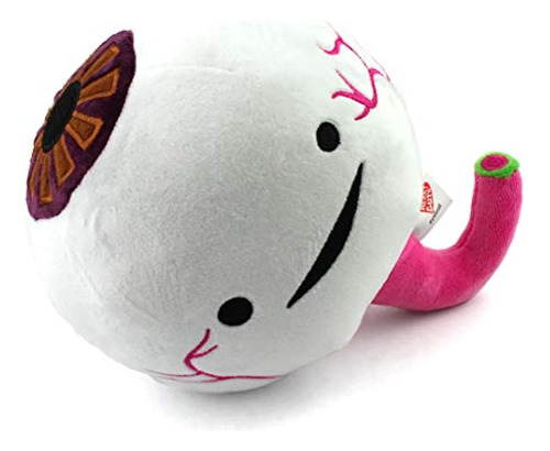 Peluche De Ojo Blanco-marron, 10.0 In, I Heart Guts