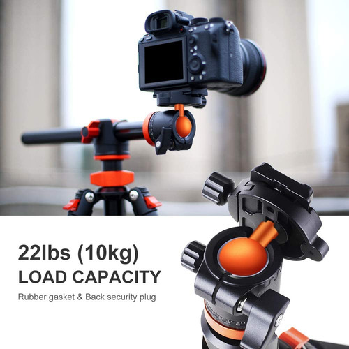 Tripode Profesional De Aluminio Para Camara Universal | K&f