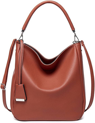 Davidjones - Bolso Bandolera De Piel Sintética Para Mujer,.