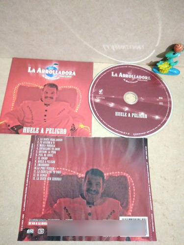 Cd La Arrolladora Banda El Limón De Rene Camacho A Peligro 