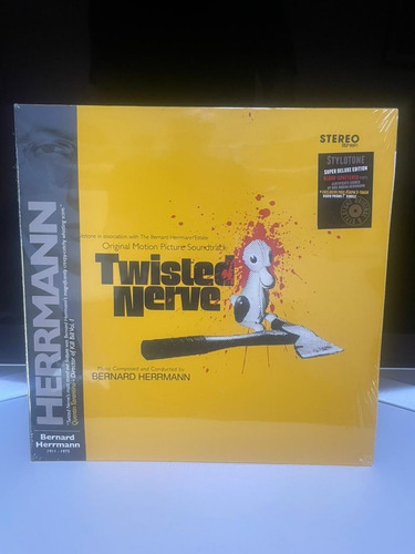 Twisted Nerve A Morte Tem Cara De Anjo Trilha Sonora Vinil (Usado)