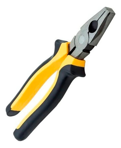 Alicate Universal Bico Corte Diagonal Profissional Kit 3