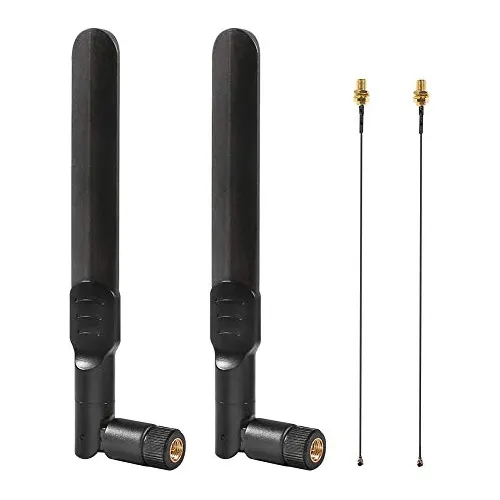 comprar 2 X 8dbi 2 4 Ghz 5 Ghz De Doble Banda Wifi Rp Sma Anten...