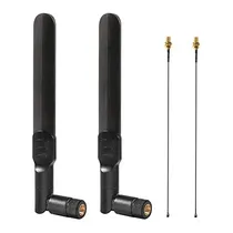 Comprar 2 X 8dbi 2 4 Ghz 5 Ghz De Doble Banda Wifi Rp Sma Anten...