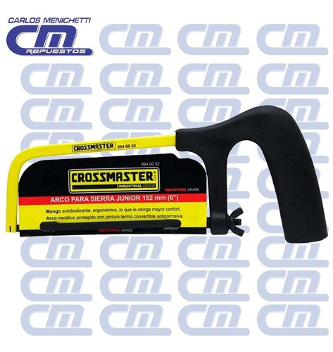 Arco Para Sierra Junior - Crossmasster  -150mm- Incluye Hoja