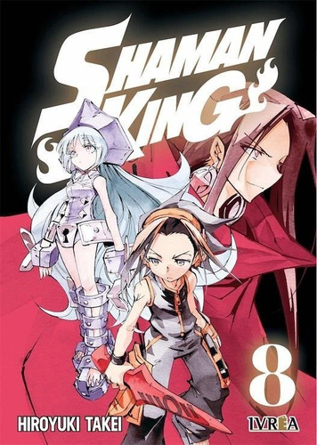 Libro Shaman King 08