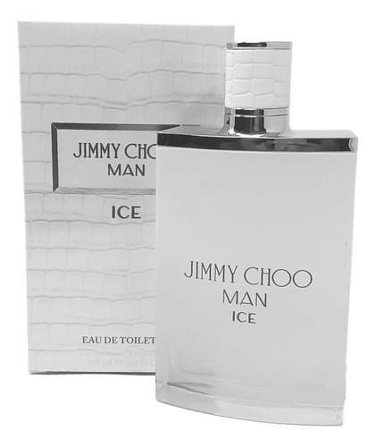 Perfume Masculino Jimmy Choo Man Ice Eau De Toilette 100 Ml 