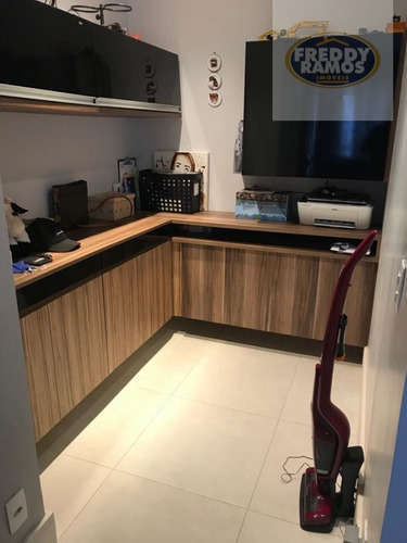 Imagem 10 de 30 de Apartamento A Venda No Bairro Vila Oliveira Em Mogi Das - 444-1