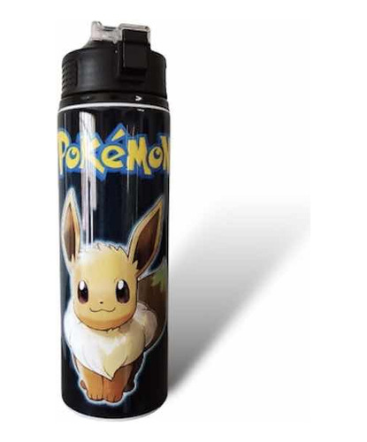Cilindro Para Agua, Pokémon Eevee