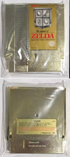 Zelda Tloz Nintendo Nes 1986 Cib Completo Retromx (Usado)