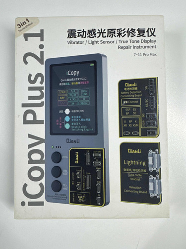 Qianli Icopy Plus 2.1 Programadora Baterías Y Display iPhone