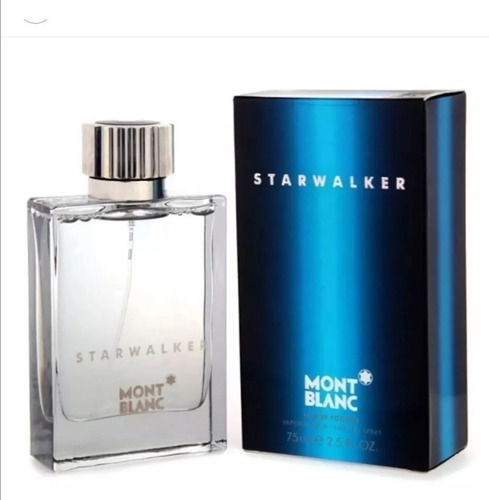 Perfume Loción Starwalker De Mont Blan - L a $2133