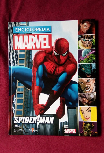 Enciclopedia Marvel Eaglemoss Numero 1