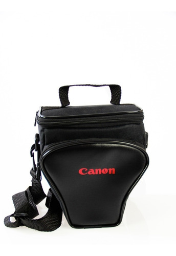 Bolsa Triangulo Canon Super Zoom T3 T4 T5 T6 T7 T5i T6i T7i 