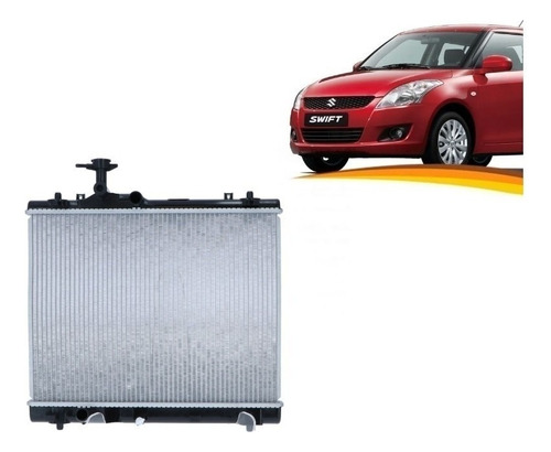 Radiador Motor Suzuki Swift 2012 2017 Mecanico