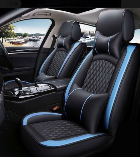 Fundas Para Asiento Lujo Az Volkswagen Fox 1.8l