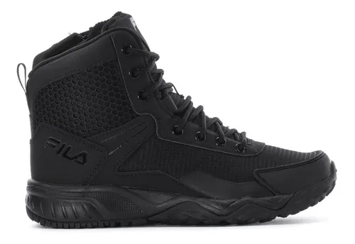 Botas T cticas Negras De Mujer Fila Chastizer Con Cierre Env o
