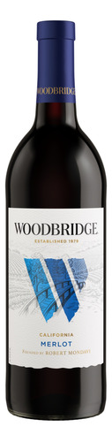 Vino Tinto Woodbridge By Robert Mondavi Merlot 750ml
