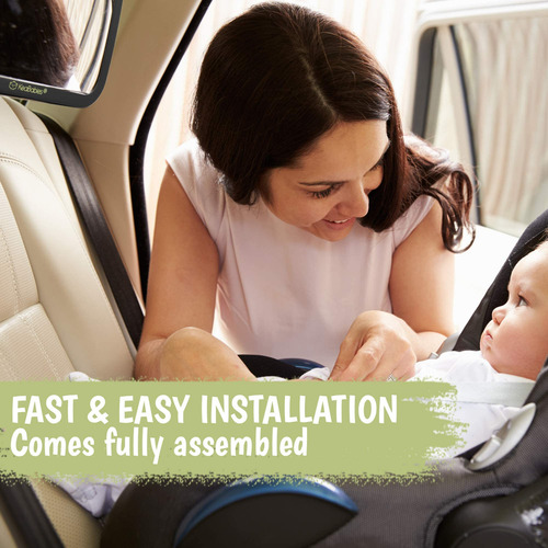 Espejo Grande Inastillable Para Coche De Bebé, Espejo De Seg