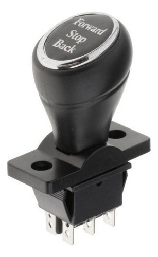 - 4 Interruptor De Piezas De Negro Con Deflector Con Placa