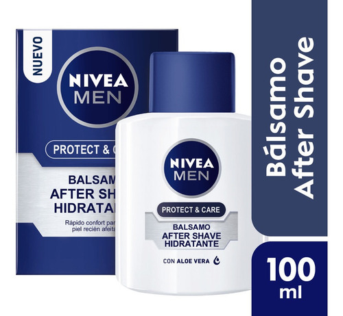 Balsamo After Shave Nivea Protect & Care X 100 Ml