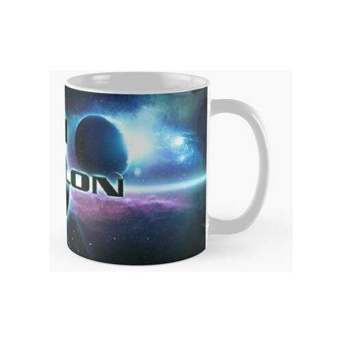 Taza Logotipo De Babylon 5 Calidad Premium