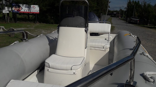 Semirrigido Kiel 4,60 Yamaha 40 Hp Trailer 9 Hs Uso Titular