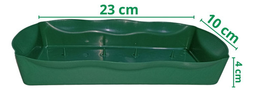 6 Base P/ Espuma Floral De Arranjos Flores Eventos 23cm Vaso