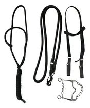 Comprar Kit Rédea Cabresto Poli Freio Inox E Cabeçada Para Cavalos