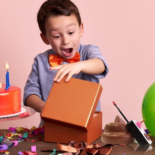 Brinquedos De Cocô Para Crianças - Com Ação De Girar E Peida