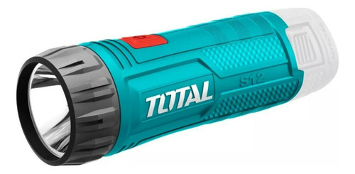 Linterna Led 12v Total C/ Bateria Y Cargador 100 Lumenes