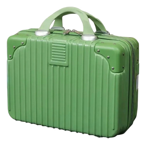 Maleta De Mano Multiusos, Compacta Y Práctica Varios Colores Verde Lisa