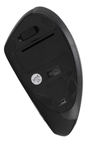 Ratón Vertical Inalámbrico 2.4g, Receptor Ergonómico Para Ma
