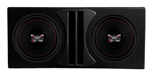 Combo Doble Bomber Subwoofer 15 Bicho Papao 600w Rms Cajon