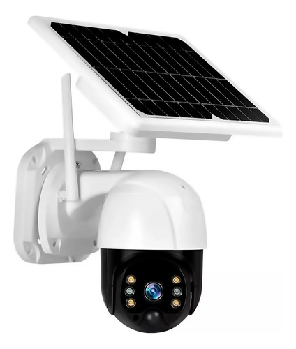 Cámara Ip Solar De Seguridad Wifi Int/ext Hd 1080p Robo